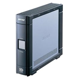 BUFFALO TurboUSB/省電力モード USB2.0 外付HDD 640GB HD-HES640U2