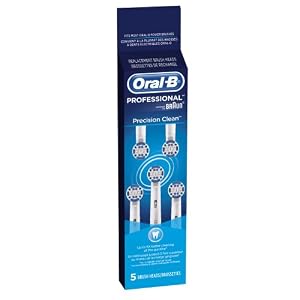 Oral-B Professional Precision Clean Replacement Brush Head 5 Count