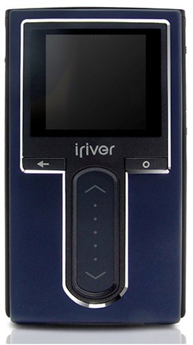 iriver HDDプレーヤー  H10 6GB  ミッドナイトブルー H10 6GB-C-MB