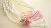 $3 Owl multi Pearl beads long cell phone charm cute