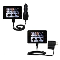 Essential Kit for the iRiver Clix includes a Car and Wall Charger - Gomadic Brand w/ TipExchange Technology