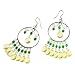 Cool Lime Summer Dangle Earrings
