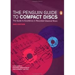 The Penguin Guide to Compact Discs 2001/2002 (Penguin Reference Books)
