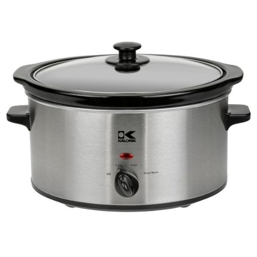 Kalorik 7-Quart Slow Cooker