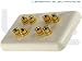 Atlona High-quality Wall Plate for 4 Speakers