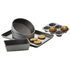 Calphalon Classic Bakeware Special Value 5-Piece Nonstick Bakeware Set by Calphalon