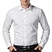 Men's Casual Slim Fit Basic Designed Button Down Shirts PJ5252 3 XLWhite 52 3X Large