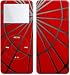 Web - Apple iPod nano 1G (1st Generation) 1GB/ 2GB/ 4GB Protector Skin Decals - Faceplate Stickers