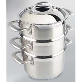 Kenwood 3 tier steamer 18cm