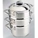 Kenwood 3 tier steamer 18cm