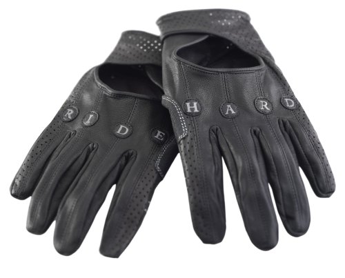 Knog Ride Hard Glove Goatskin Mitt - Black, XX-Large