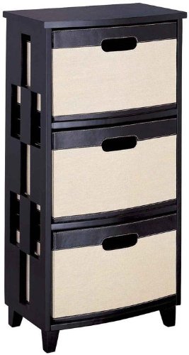 Kitchen: 3 Drawer Cabinet