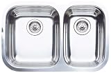 Blanco : 512-066 Niagara Stainless Steel Sink (Depth: 7.5in / 6.5in)