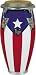 Latin Percussion Puerto Rican Flag Mini-Conga