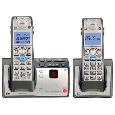 HealthPersonalCare: Thomson Consumer Electronics I G.E. Dect 6.0 Cid Answ Machine 2 Hand Sets