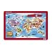 World Map Placemat