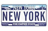 New York License Plate