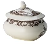 Spode Delamere Sugar Bowl & Cover 2 cups
