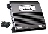 Sound Storm 2F800 2/1 Ch Bridgeable MOSFET 800W Amp w/Rmt Bass