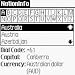 NationInfo: Fossil Edition downloadable Software