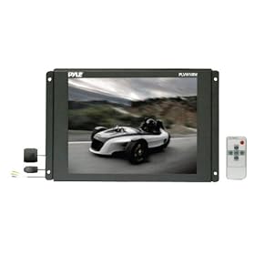 PYLE PLVW10IW 10.4'' In-Wall Mount TFT LCD Flat Panel Monitor w VGA Input by Pyle