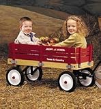 Radio Flyer Town and Country Wagon