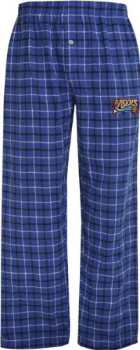 Buy Philadelphia 76ers Gridiron Flannel Pants