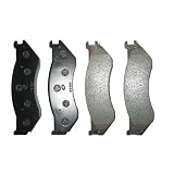 1998-up DODGE B150 B1500 Cargo 1500 Van 1 2 ton Front kit Ceramic Disc Brake Pads by BLS