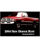IMAGE OF 1994 DODGE RAM TRUCK Owners Manual User Guide