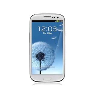 Samsung Galaxy SIII UK Sim Free Unlocked Smartphone - 16GB - Marble White