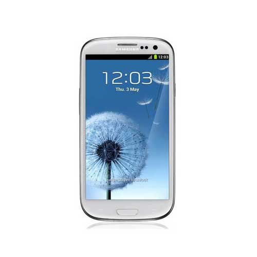Samsung Galaxy S III / S3 Unlocked GSM Smart Phone (Marble White)
