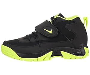 Nike Air Mission Mens Cross Training Shoes 629467-001 Black 8 M US