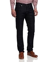 7 For All Mankind Men's Straight Modern Straight-Leg Jean in Dark/Clean