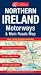 Northern Ireland (Motorways & Main Roads Map)
