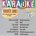 Karaoke 2003