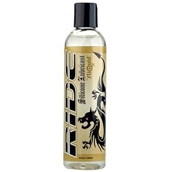 Ride Silicone Gel Personal Lubricant by Sliquid 8.5 oz (240 ml)