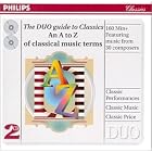 The DUO guide to Classics--An A to Z of classical music by  Julian Lloyd Webber, Mischa Maisky, Tomaso Albinoni, Charles Avison, and Johann Sebastian Bach 