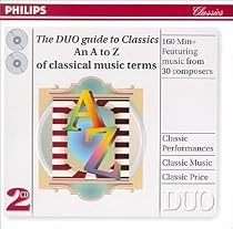 The DUO guide to Classics--An A to Z of classical music