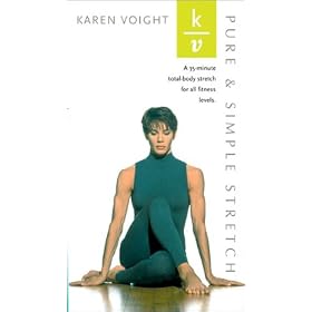Karen Voight - Pure & Simple Stretch [VHS]