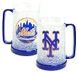 New York Mets Crystal Freezer Mug - Baseball Sports Merchandise