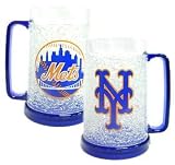 New York Mets Crystal Freezer Mug - B0008GLV0O