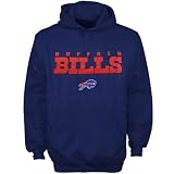 Buffalo Bills Navy Blue Critical Victory Hoody Sweatshirt