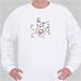 Decorative Elements (Paris Book of Hours) Sweatshirt Image