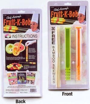 Chef Harvey's Fruit-K-Bob
