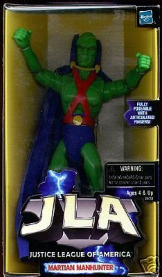  JLA Martian Manhunter 9 Inch Figure