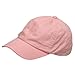 Cameo Youth Washed Chino Twill Cap-Pink OSFM