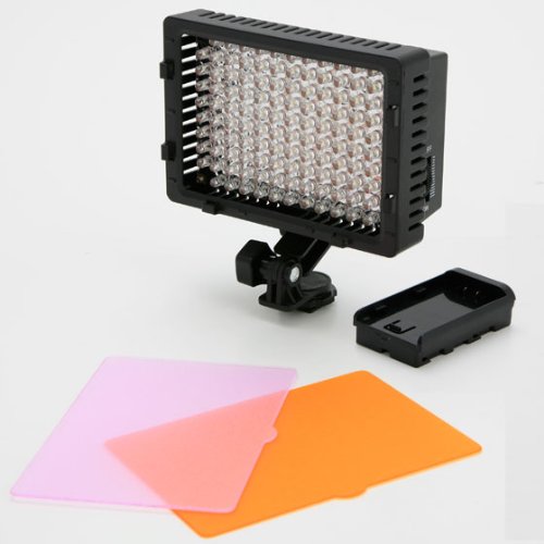 角型LEDビデオライト CN-126