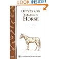 Buying and Selling a Horse: Storey Country Wisdom Bulletin A-122 (Storey Publishing Bulletin) by Cherry Hill