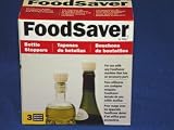 New Foodsaver Bottle Stoppers by Tilia