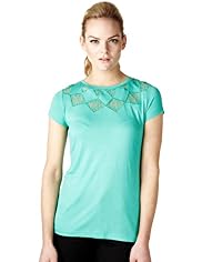 Limited Collection Cutwork T-Shirt